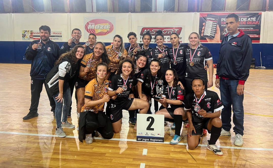 Amparo garante a prata no futsal dos Jogos Regionais