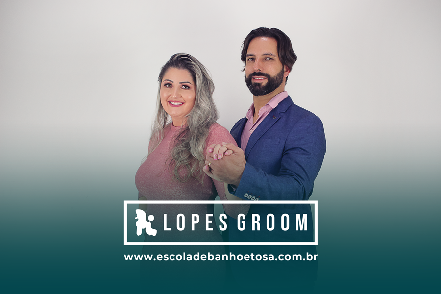 De uma necessidade regional à escola líder no mercado: o crescimento emocionante da Lopes Groom escola de banho e tosa!