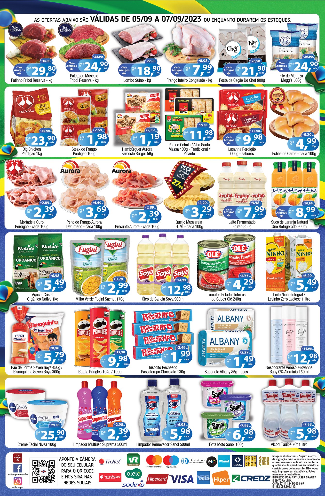 Véspera de Feriado com mais de 60 ofertas no União Supermercados