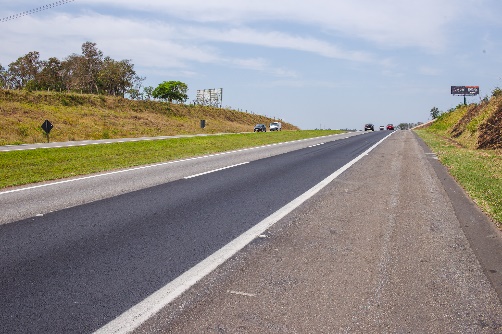 Obras de recuperação do pavimento na rodovia Campinas-Mogi são concluídas