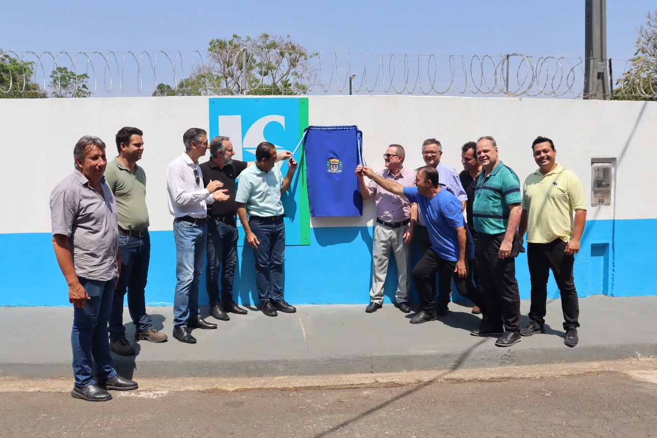 Sabesp entrega nova Estação Elevatória de Esgoto em Serra Negra