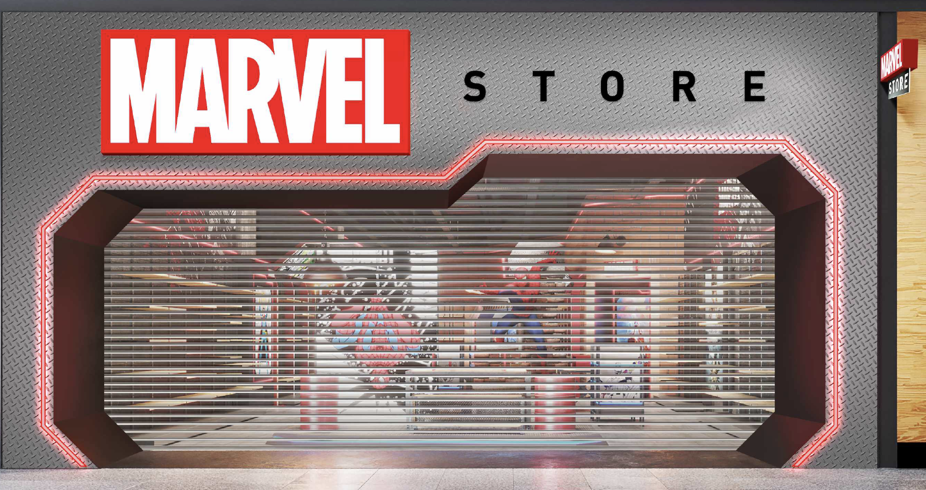 Campinas recebe a primeira loja da Marvel na América Latina