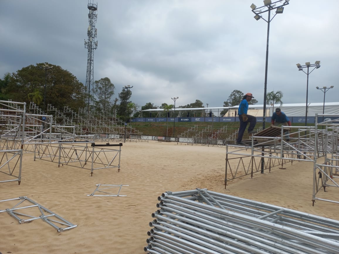  Sand Series de Valinhos entrará para a história do Beach Tennis