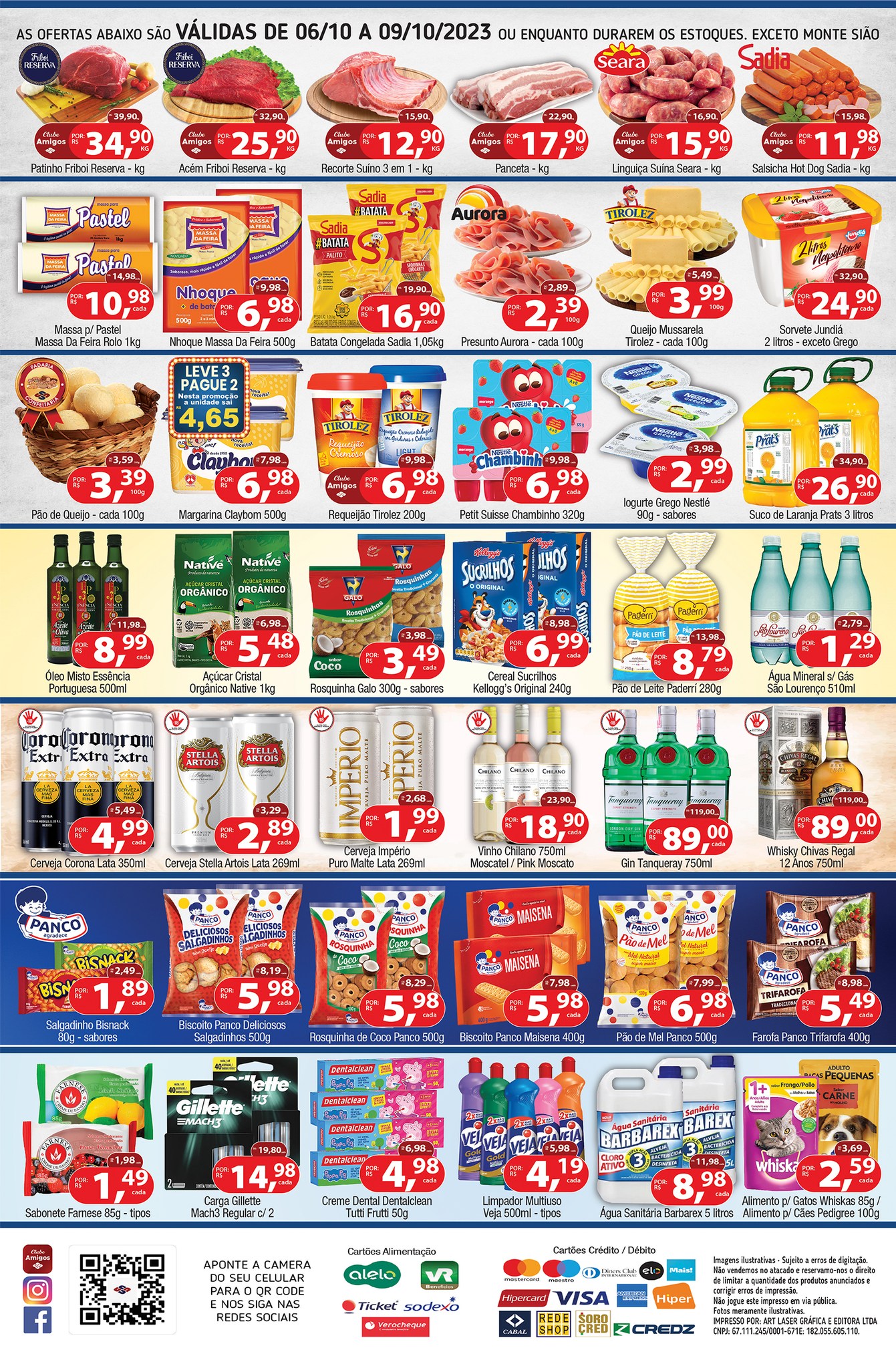 União Supermercados tem mais de 70 ofertas para o sábado