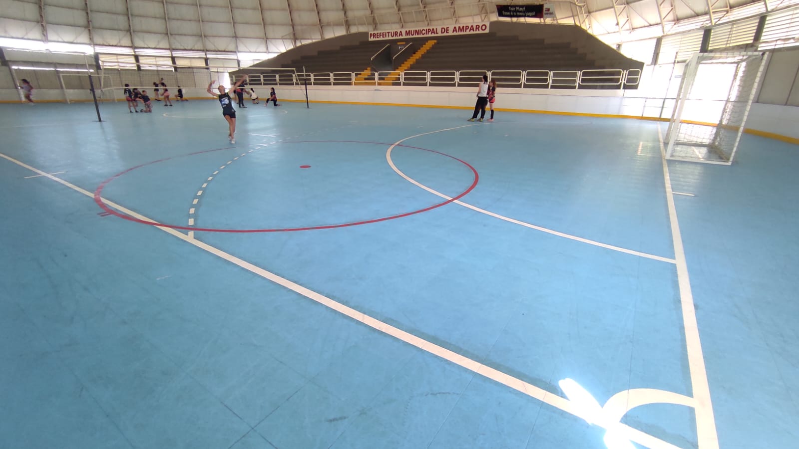 Feriado será de Campeonato Brasileiro Hockey Inline para Menores