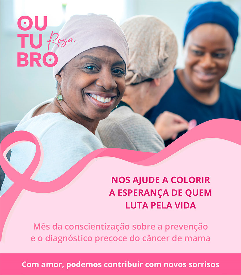 No Outubro Rosa, AFPESP arrecada lenços para as mulheres em tratamento de câncer