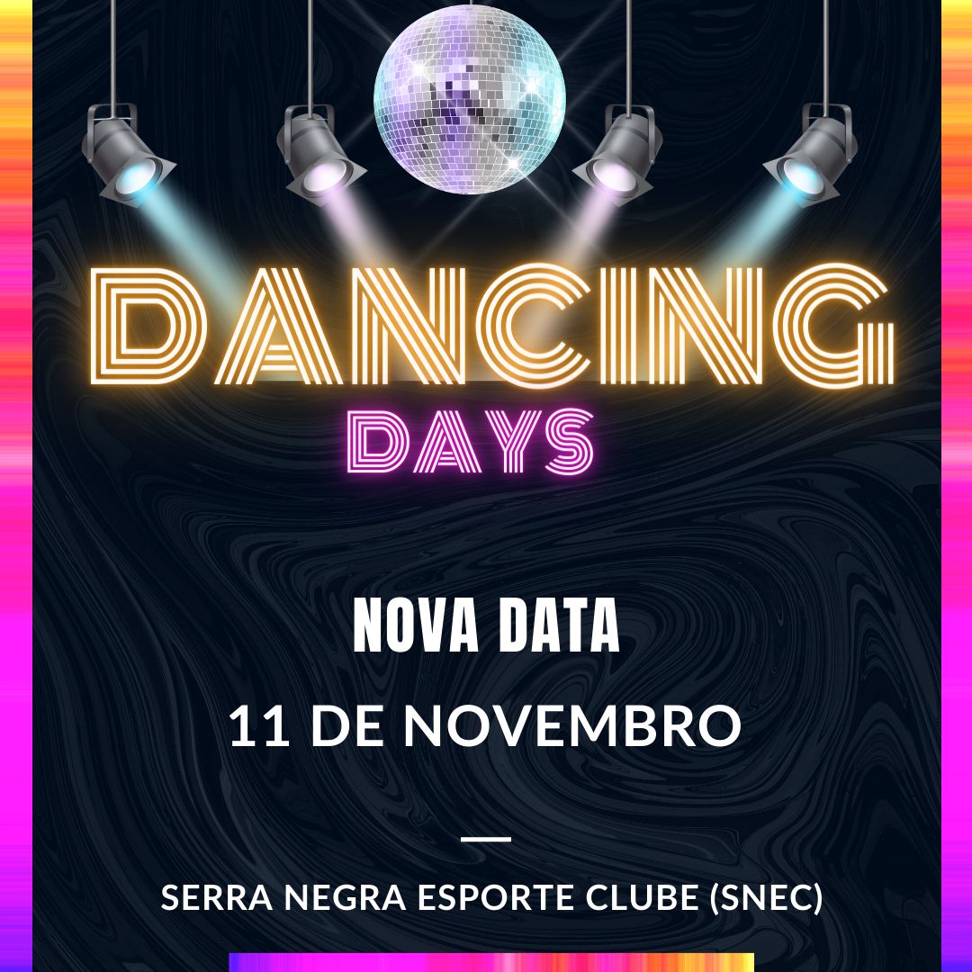 Falta 1 dia para o Dancing Days - Diário do Vale