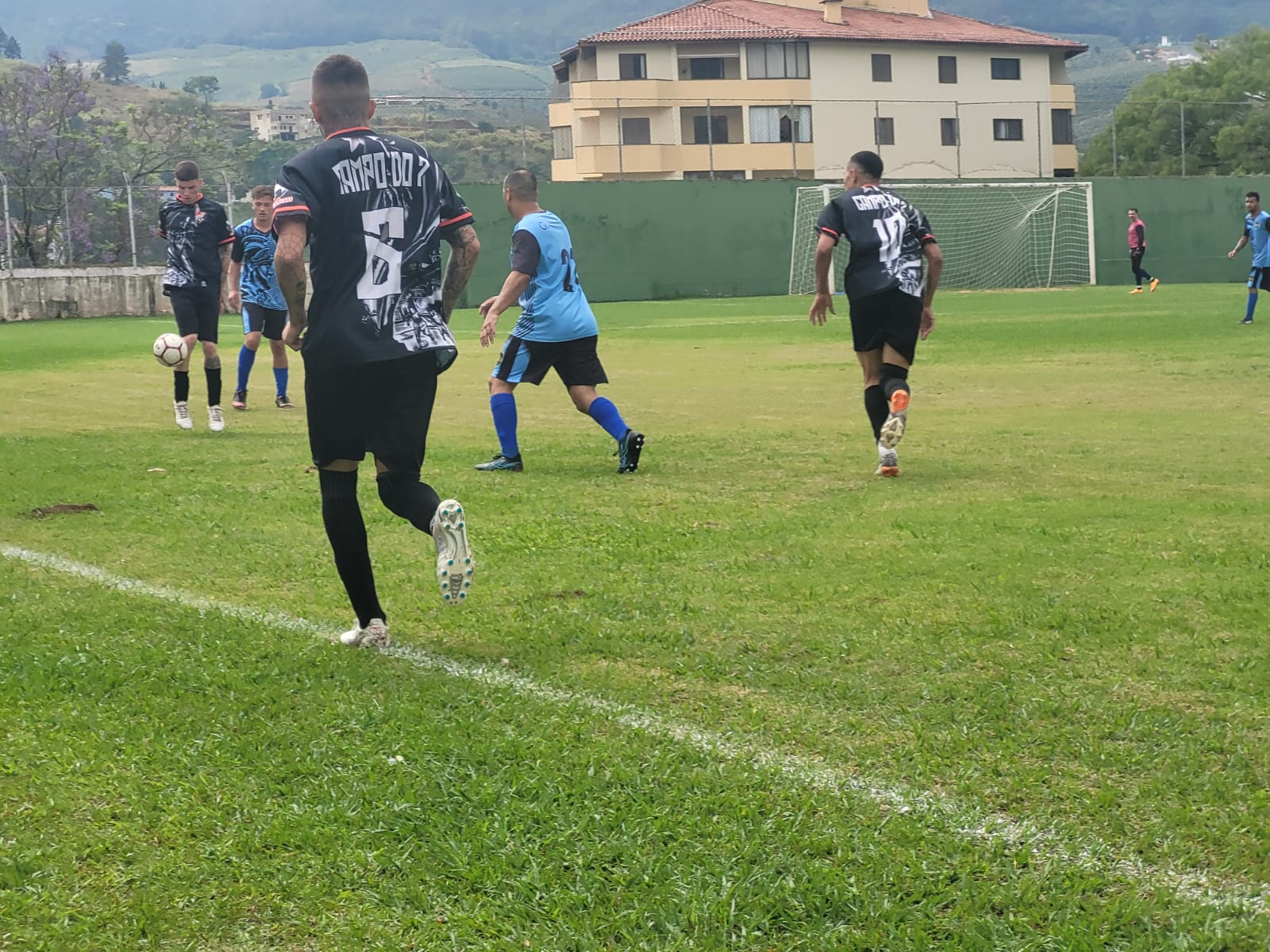 Três jogos movimentam o fim de semana do Campeonato Amador de Serra Negra