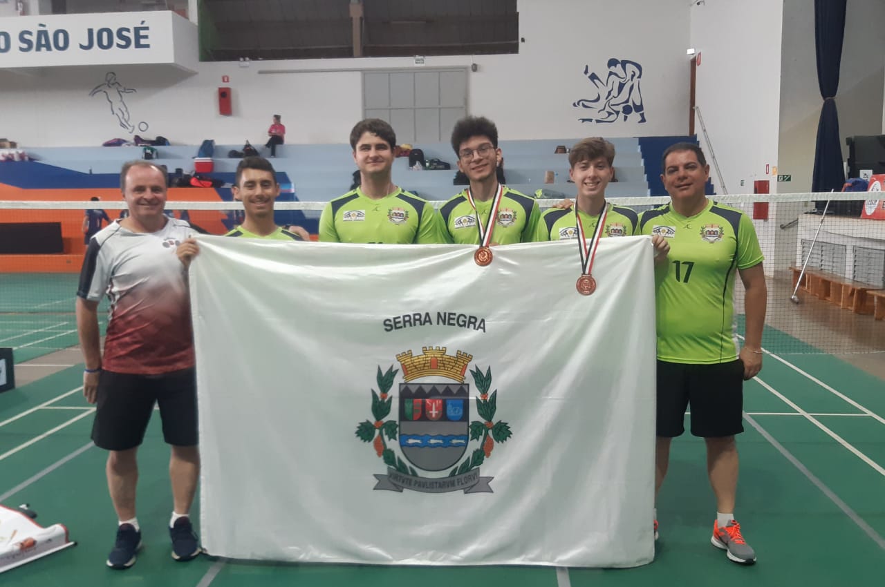 Badminton de Serra Negra ficou entre os melhores nos Jogos Abertos do Interior