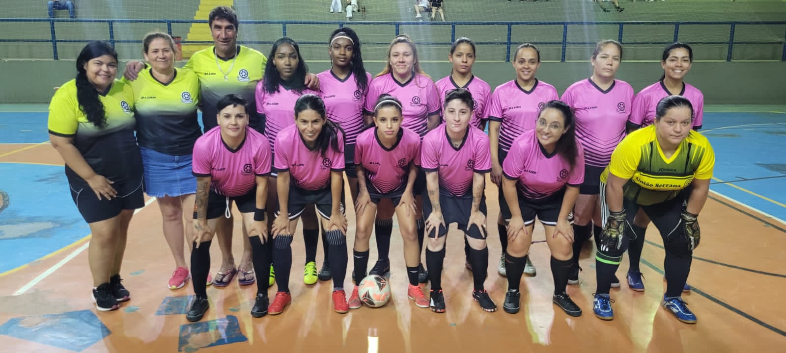 União Serrana joga por vaga nas semifinais da Copa Regional