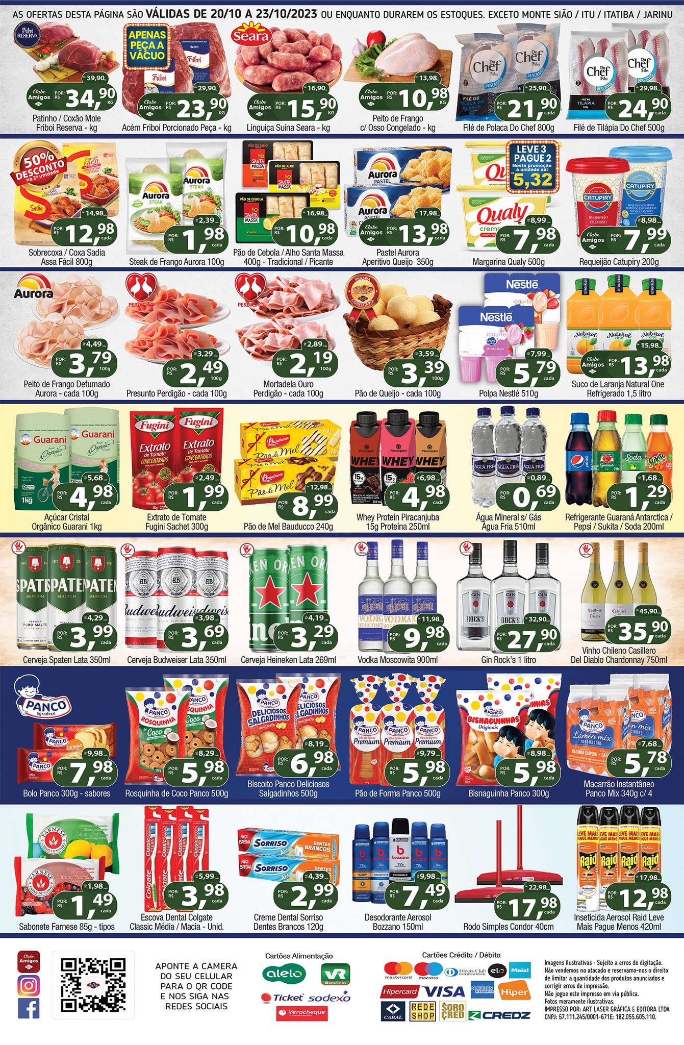 União Supermercados tem mais de 60 ofertas para o sábado e domingo