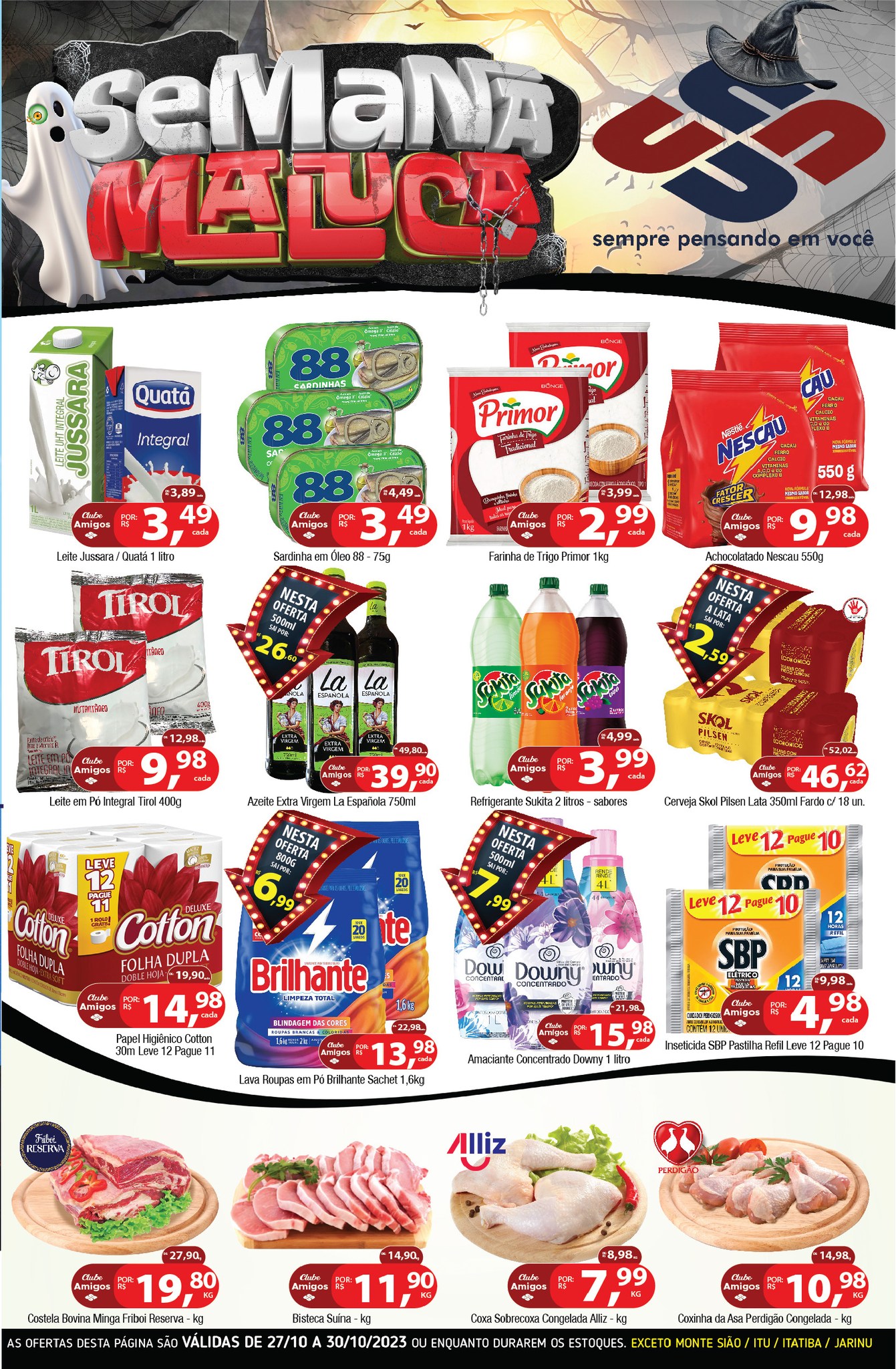 União Supermercados tem mais de 70 ofertas na Semana Maluca