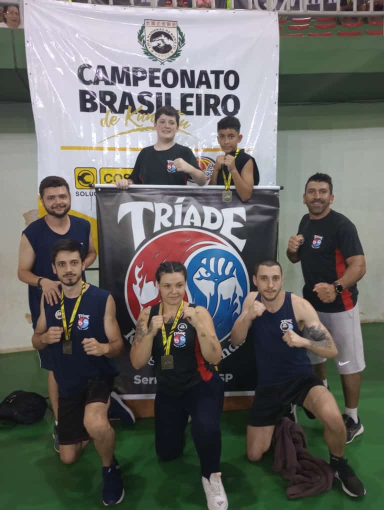 Kung-fu de Serra Negra sobe no pódio do Campeonato Brasileiro