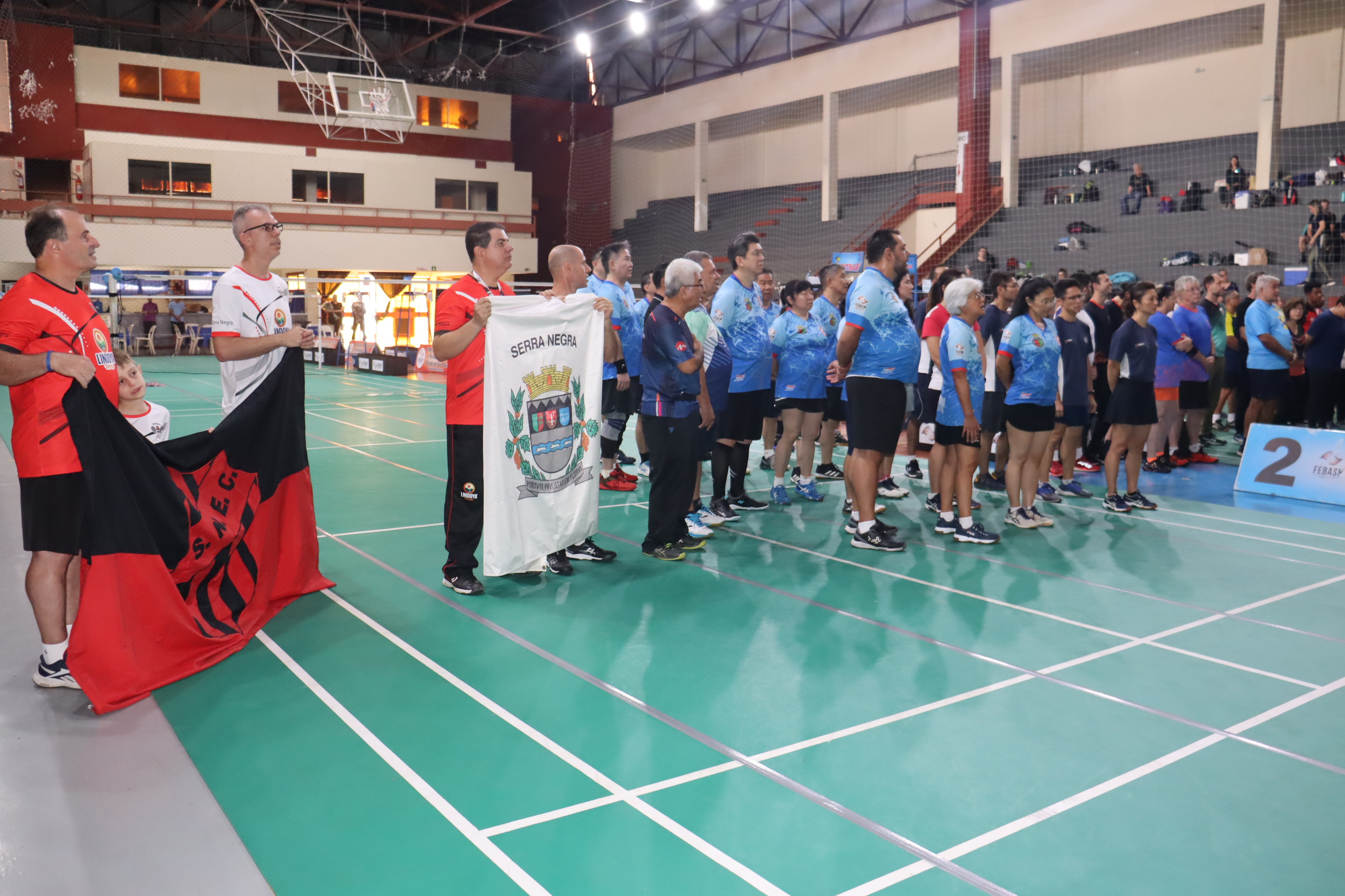 Serra Negra tem campeões paulistas de badminton