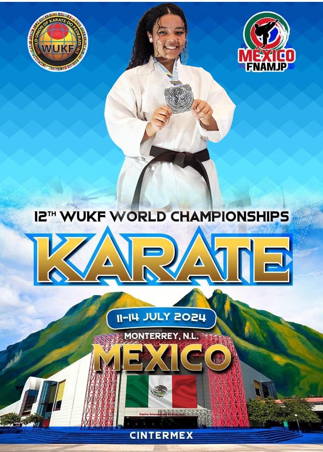 Karateca de Serra Negra busca recursos para disputar competição mundial