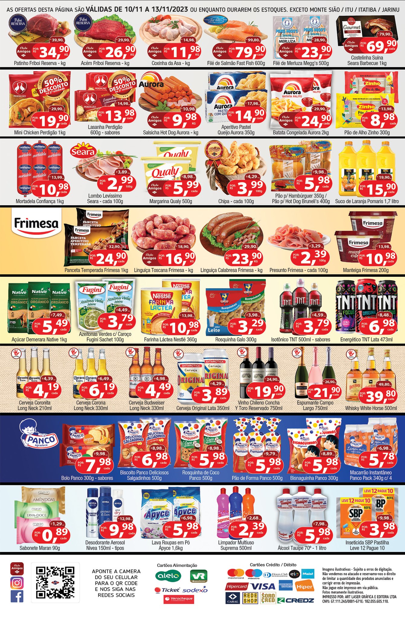 União Supermercados tem mais de 60 ofertas no Novembro Imbatível