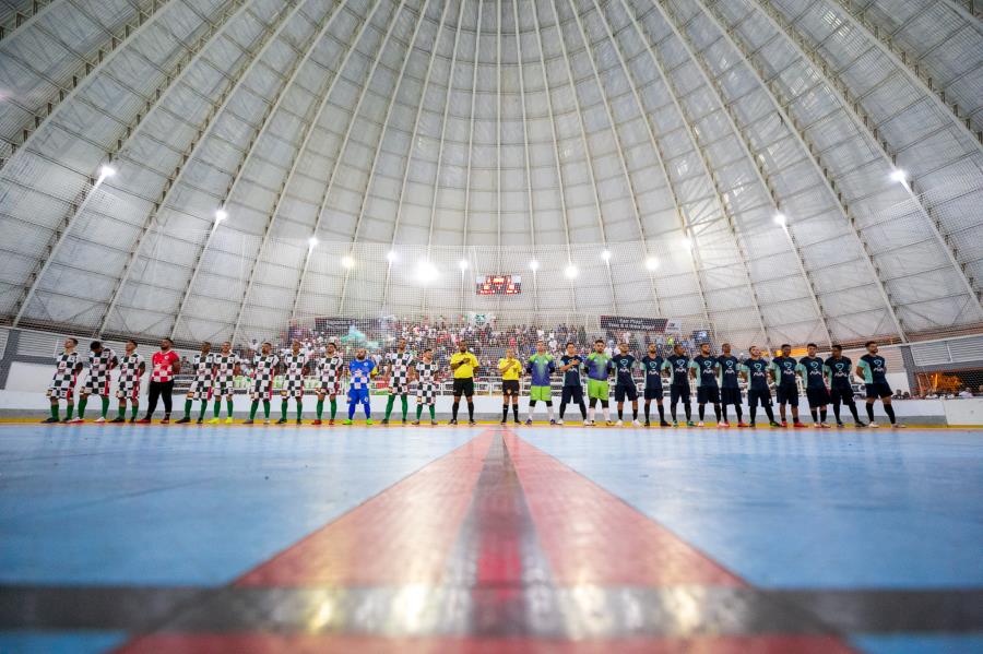 Amparo abre inscrições para o Municipal de Futsal