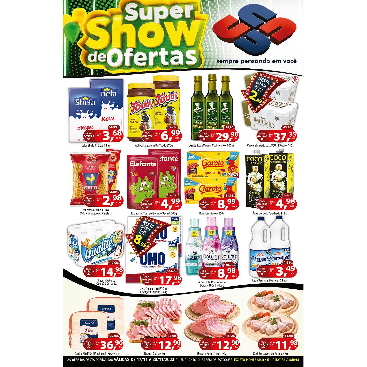 Feriado de mais de 60 ofertas no União Supermercados