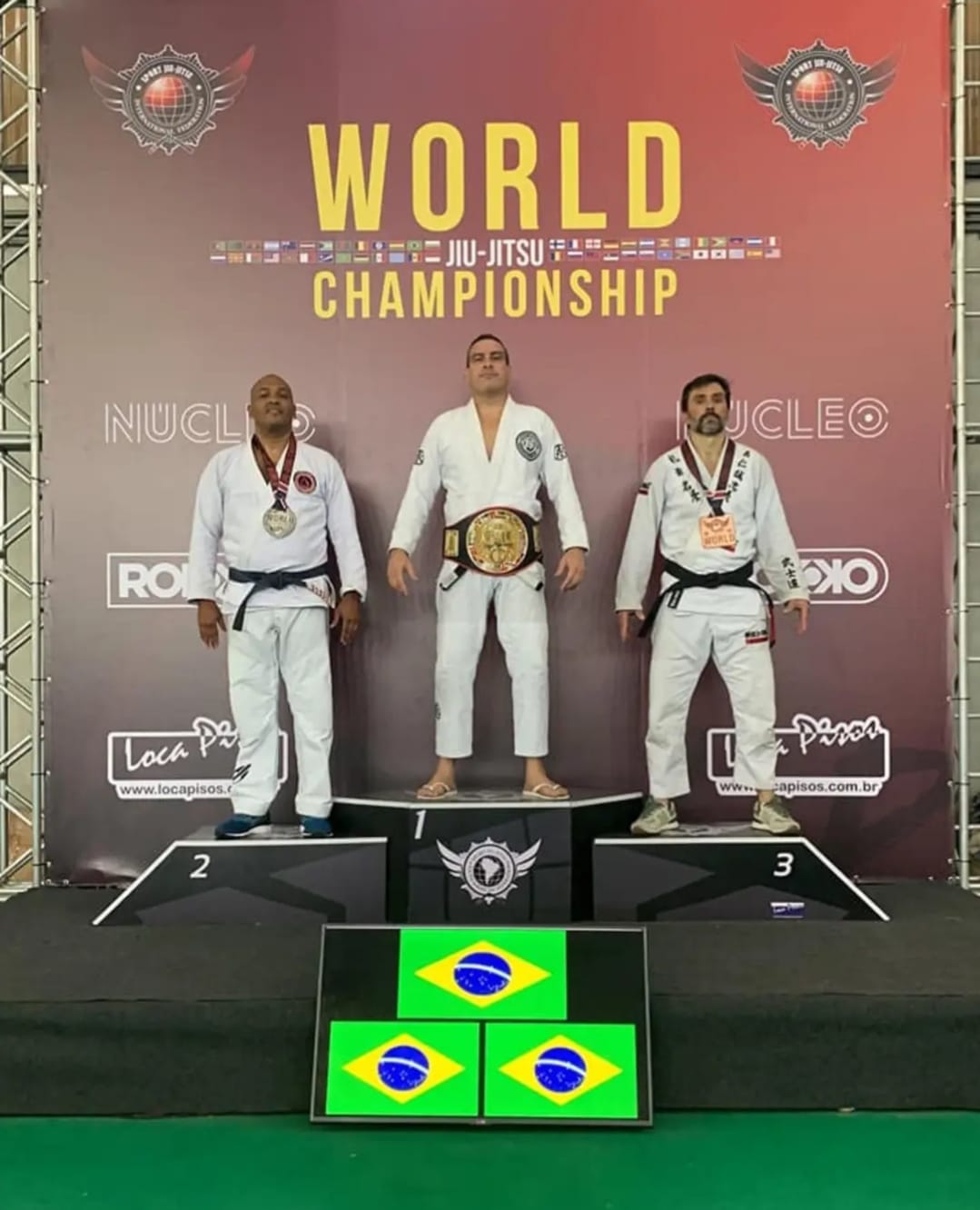 Pepe Herrera conquista quatro medalhas de ouro no Mundial de Jiu-Jitsu do Rio de Janeiro