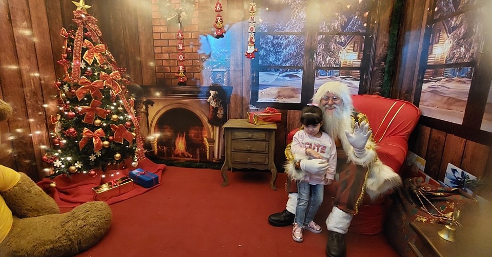 Natal Encantado: chegada do Papai Noel marca início da programação em Águas de Lindoia