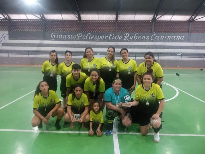 Futsal do União Serrana é vice em Pinhalzinho