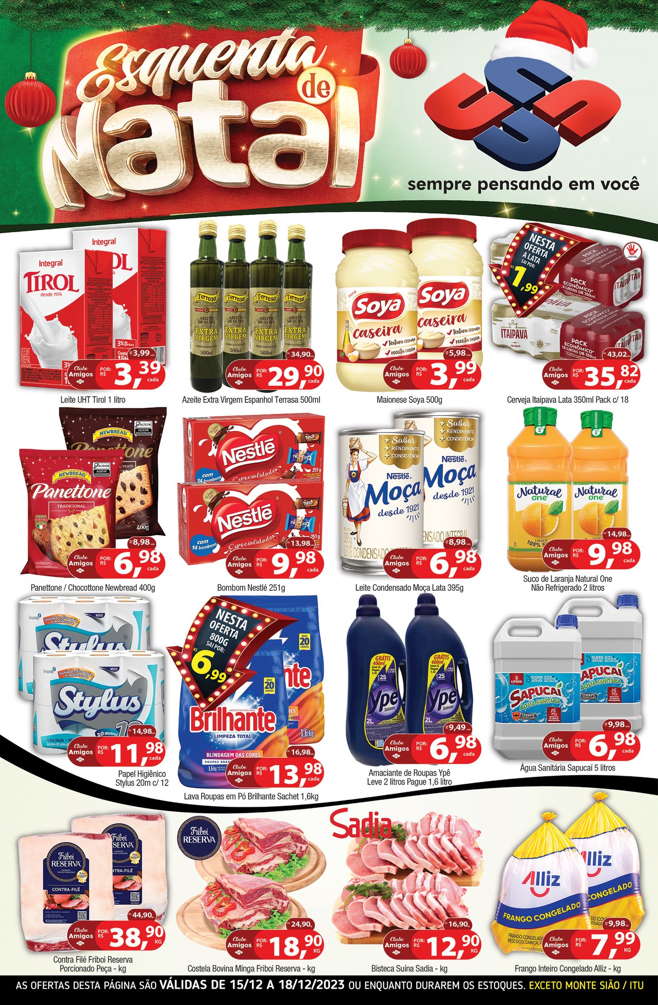 União Supermercados apresenta mais de 60 ofertas para o fim de semana