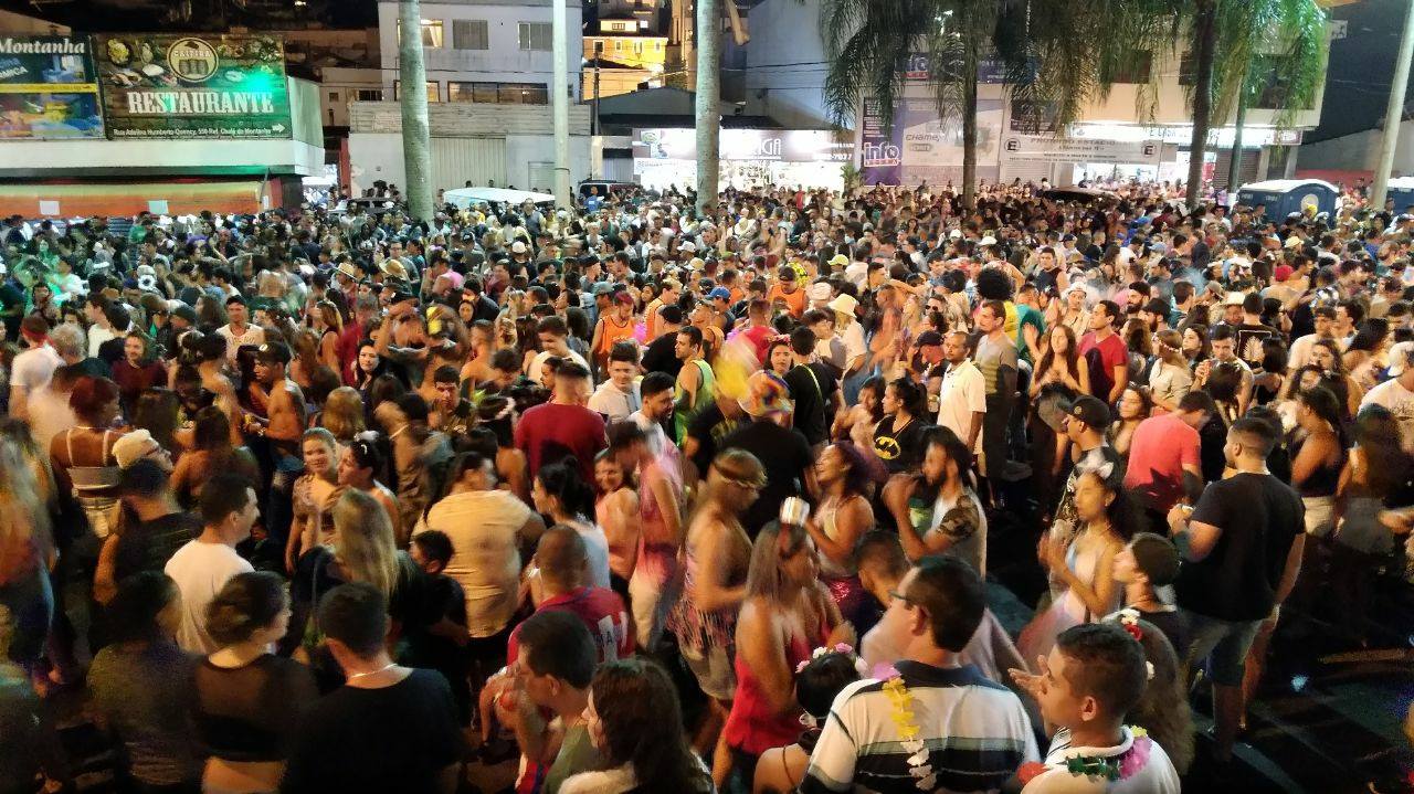 Serra Negra retoma o Carnaval com blocos