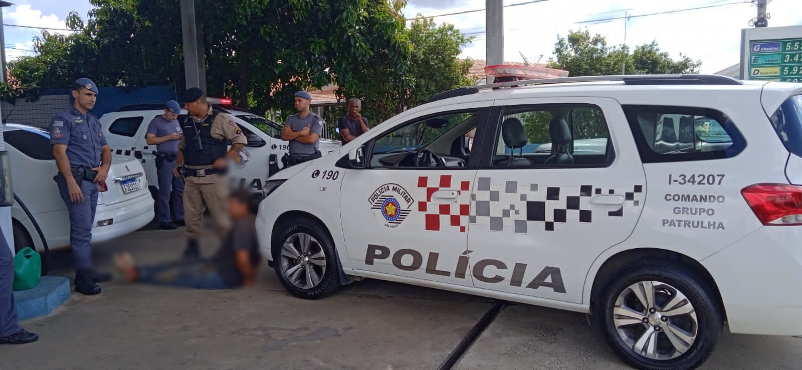 Suspeito de feminicídio em Minas Gerais é detido em Águas de Lindoia