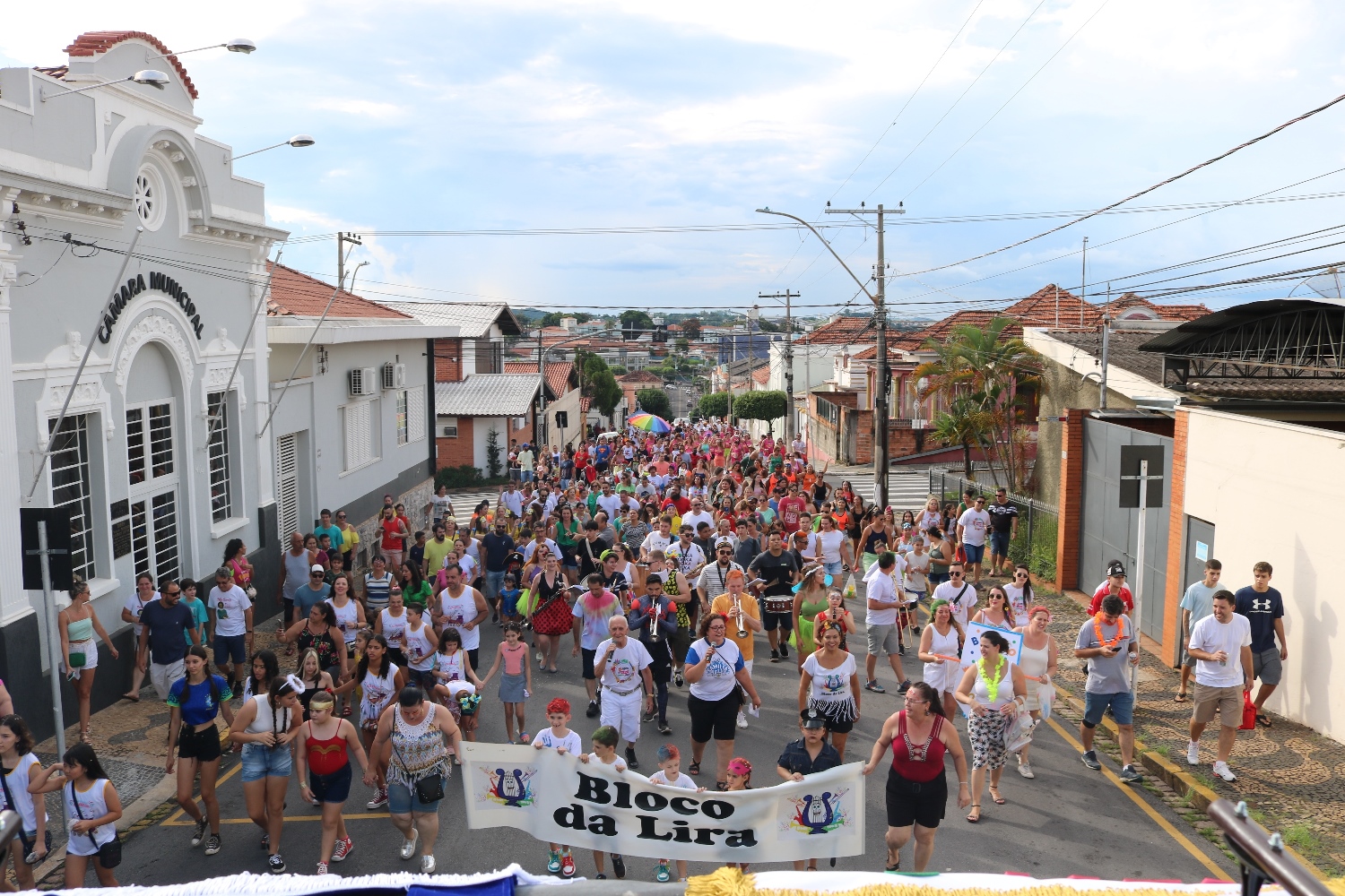 Itapira divulga a programação do Carnaval
