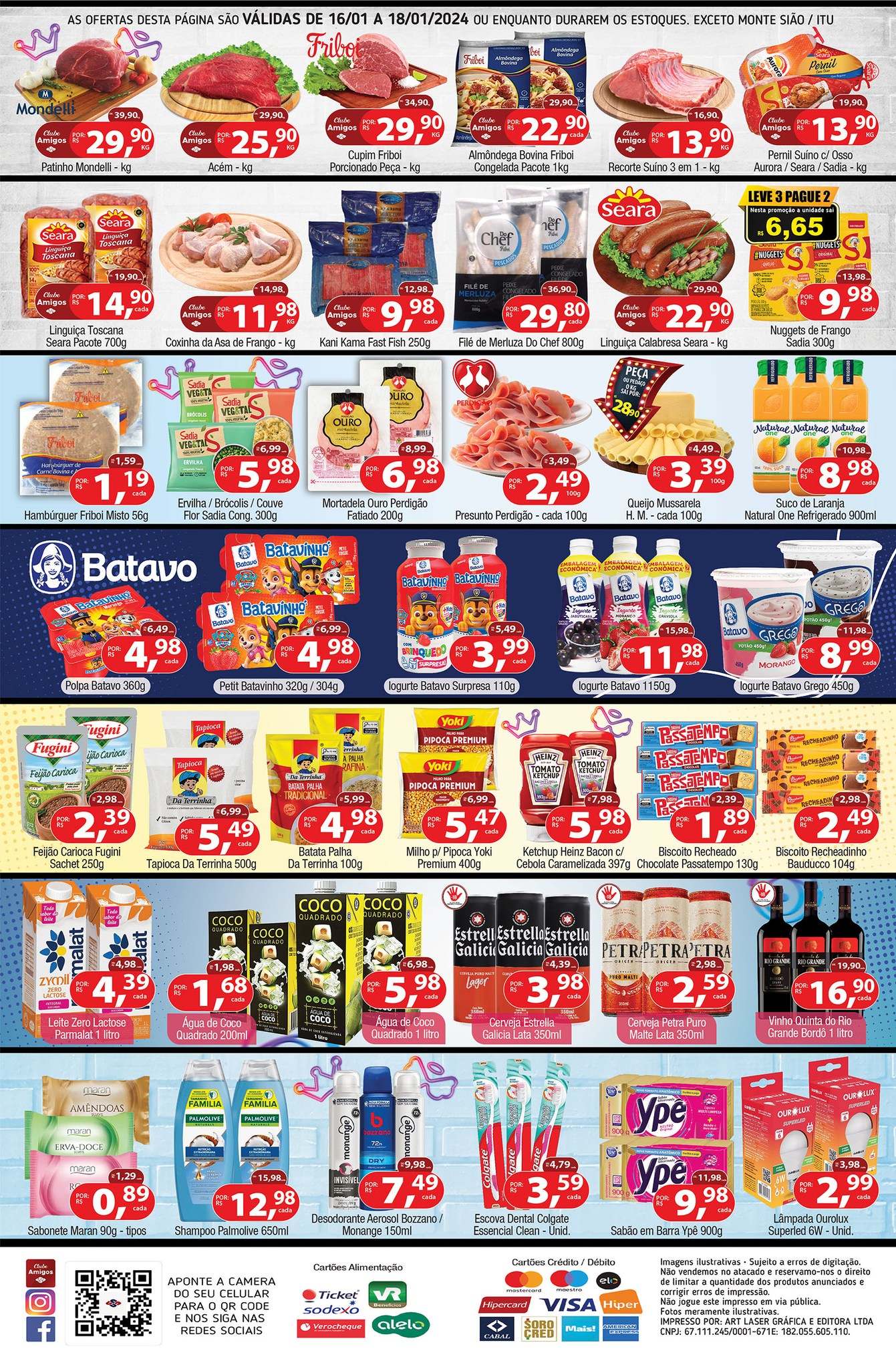 União Supermercados tem mais de 60 ofertas para você conferir hoje