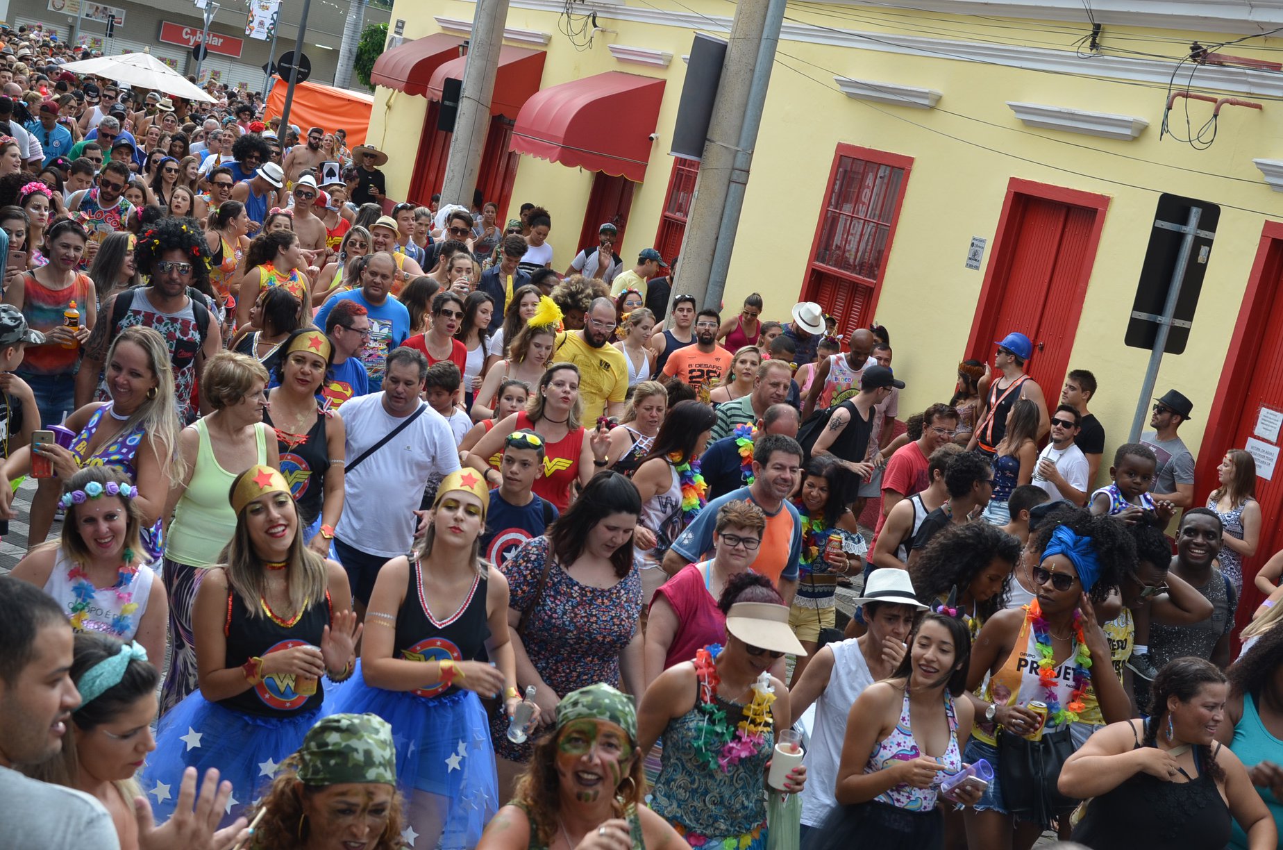 Amparo terá Originais do Samba, Demônios da Garoa, Sambô, blocos e eventos culturais no Carnaval