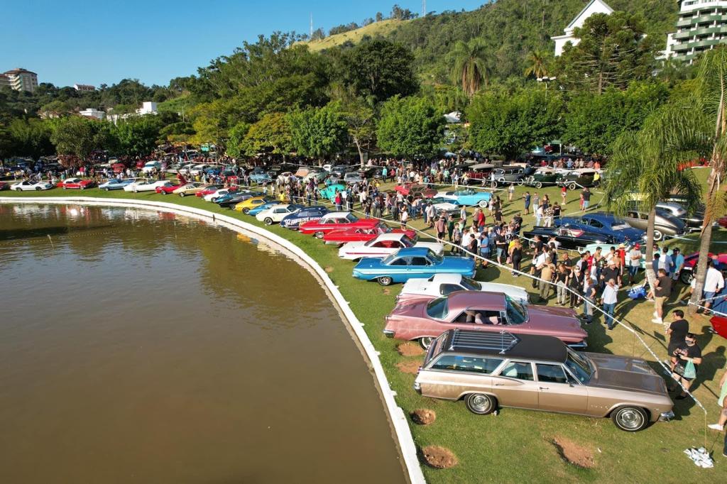 Encontro Brasileiro de Autos Antigos de Águas de Lindoia acontece entre 30 de maio e 02 de junho