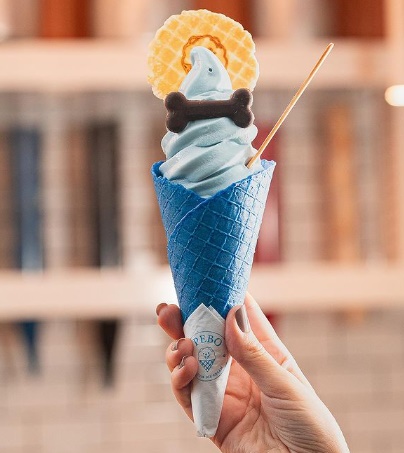 Pebo Ice Cream tem opções saborosas para você apreciar em Serra Negra