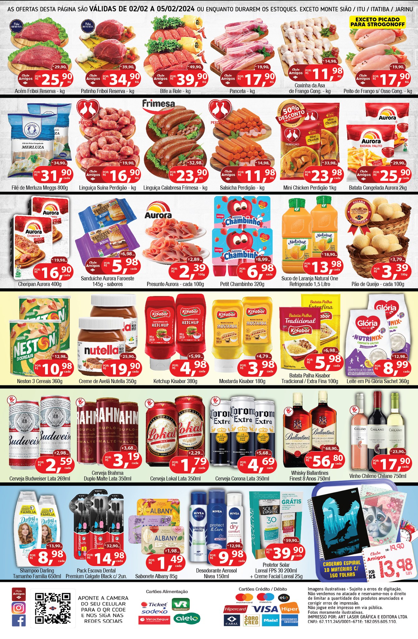 União Supermercados tem mais de 60 ofertas para você economizar