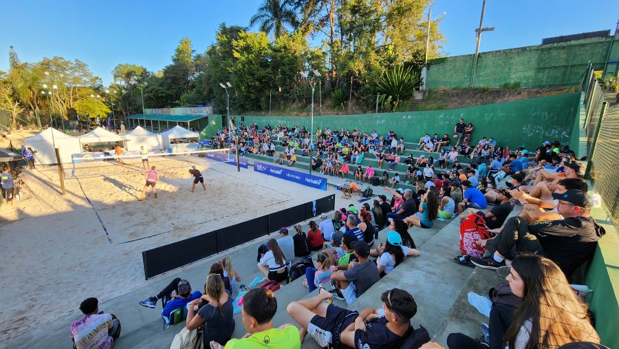 Etapa de Jundiaí do Circuito Beach Tennis bate recorde, confirma grandes nomes e começa nesta sexta com jogadores de cinco países