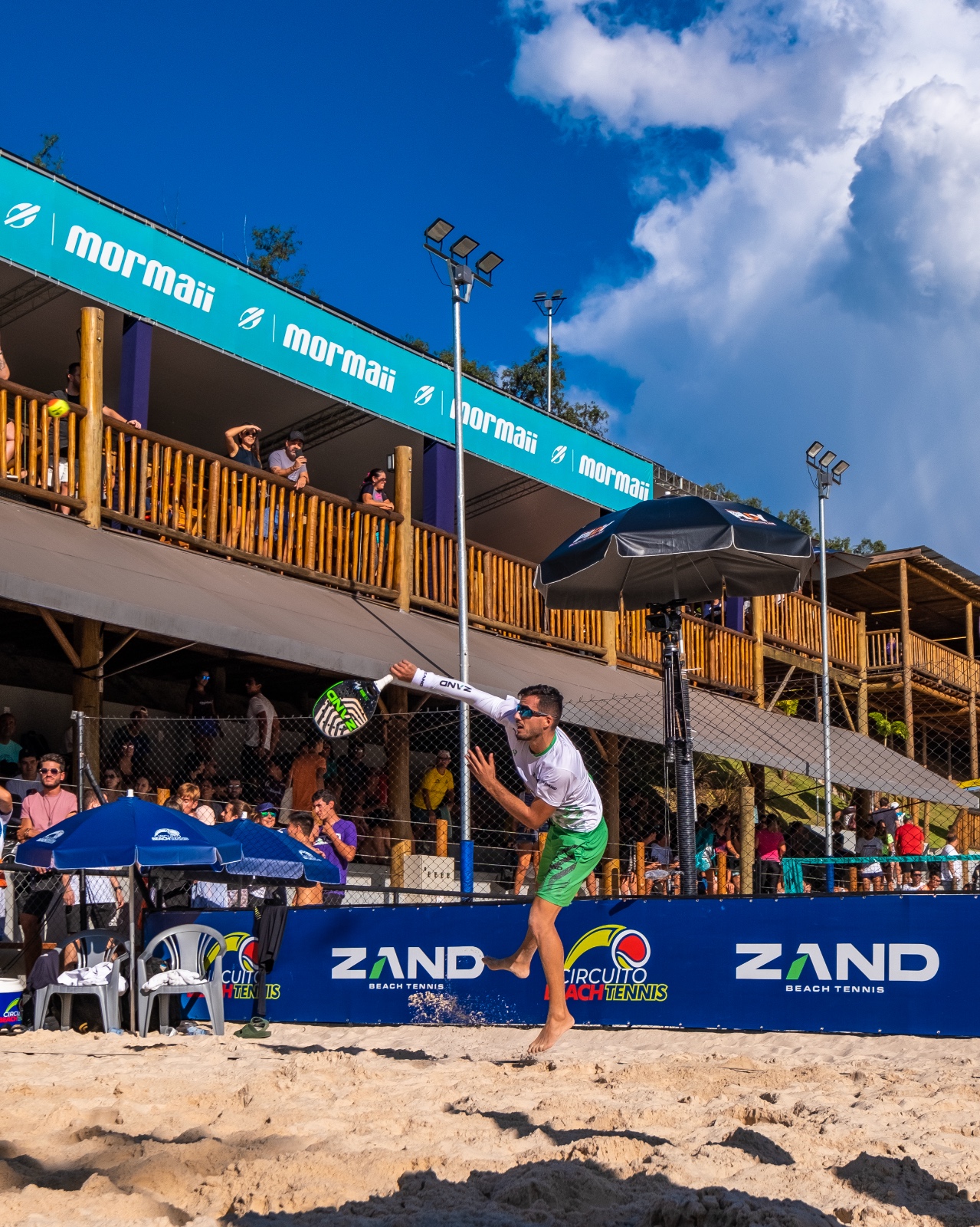 Etapa de Campinas do Circuito Beach Tennis começa nesta quinta-feira e estreia nova regra dos 6 metros
