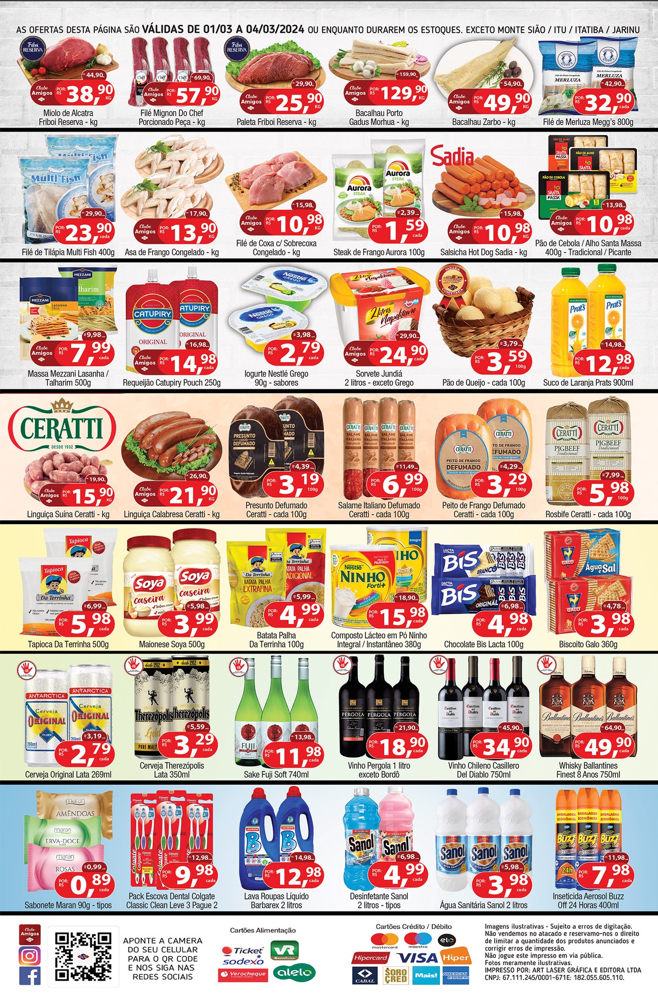União Supermercados tem mais de 60 ofertas para você em Serra Negra
