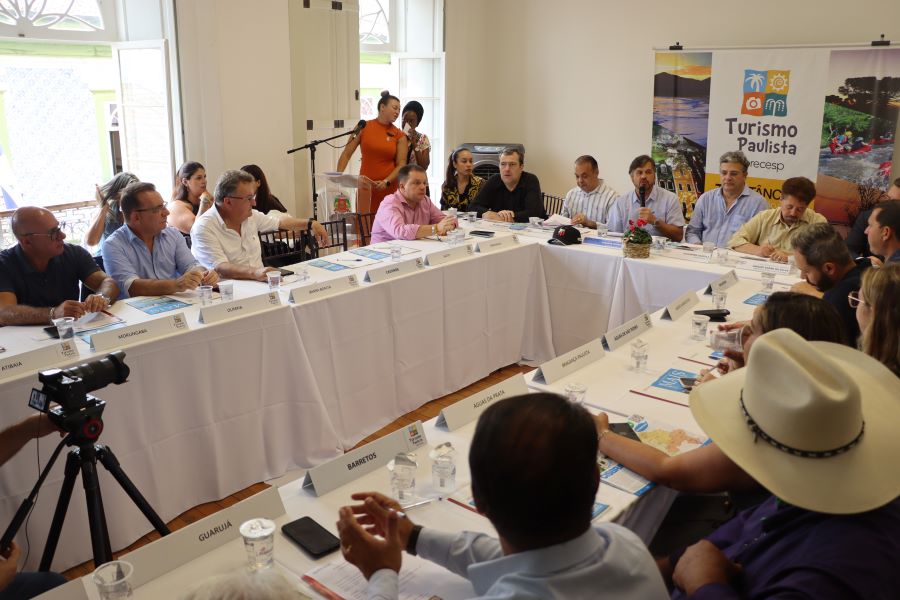 Desenvolvimento do Turismo é tema de reunião de prefeitos da Aprecesp  