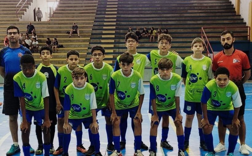 Futsal de Base de Amparo estreou pela Copa ADR