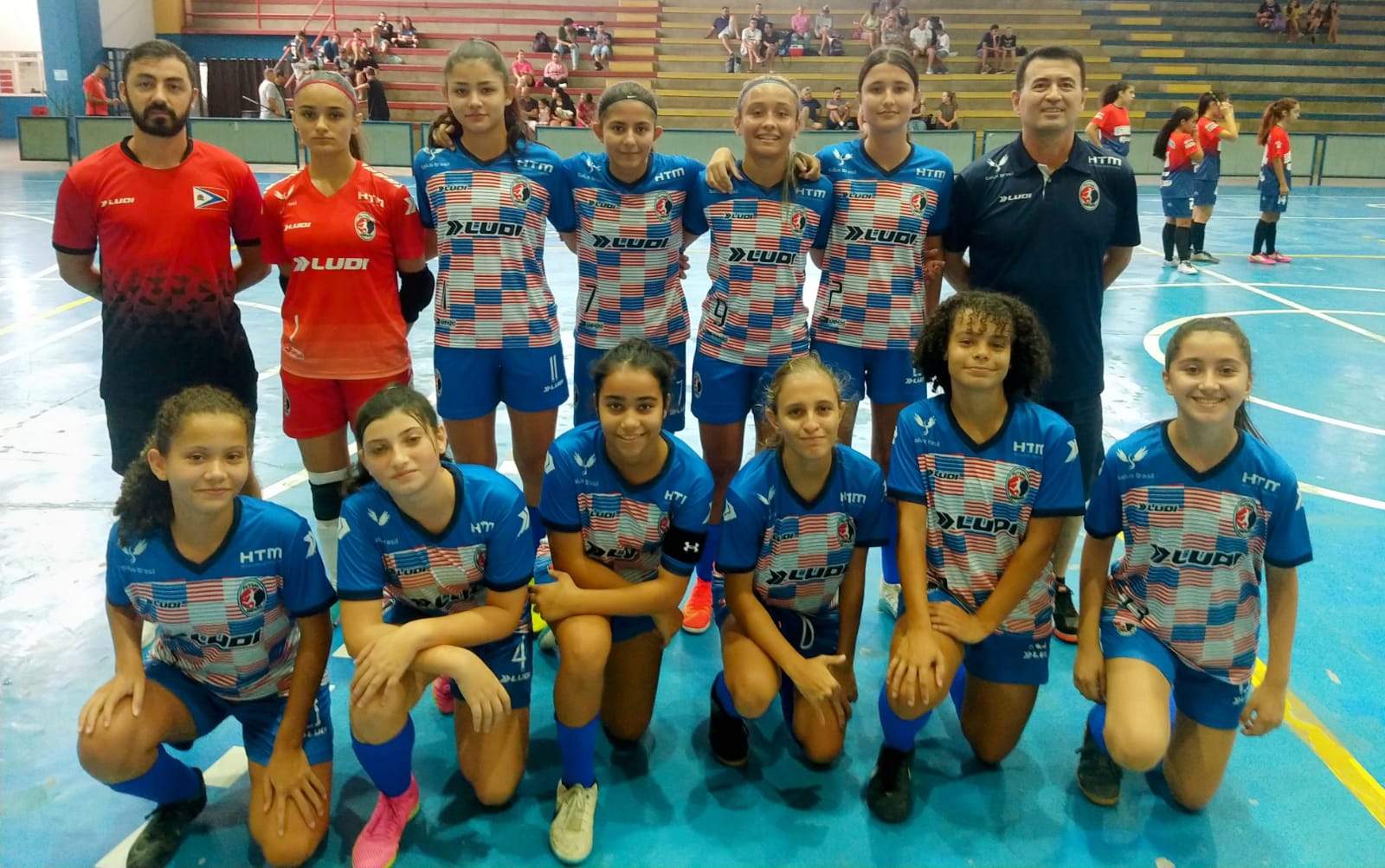 Futsal de Base Feminino estreia com vitória na Copa ADR