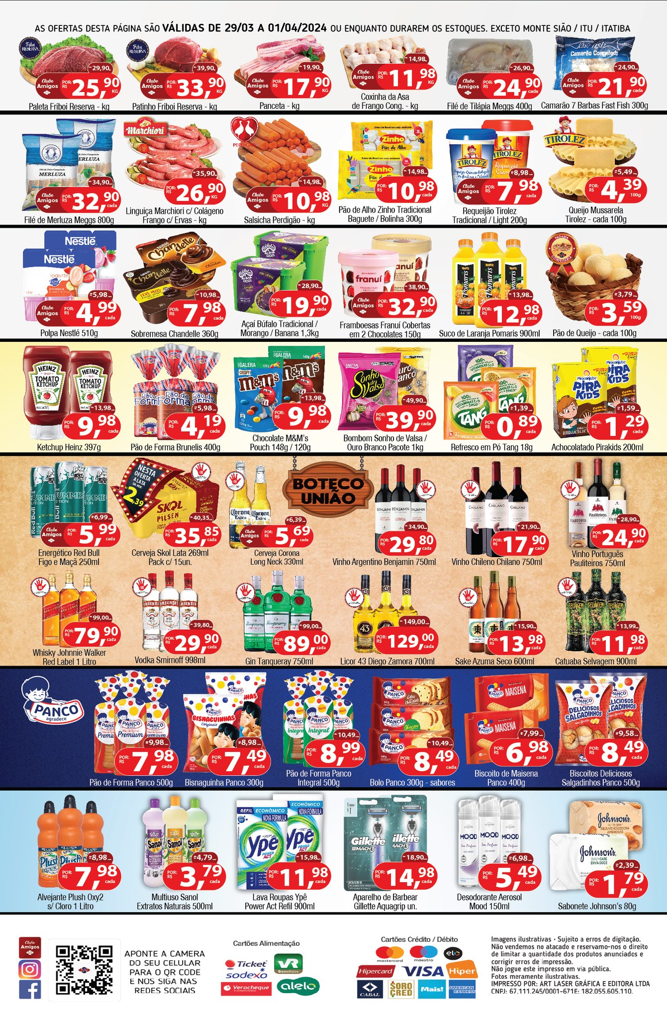 União Supermercados tem mais de 70 ofertas para você aproveitar neste fim de semana
