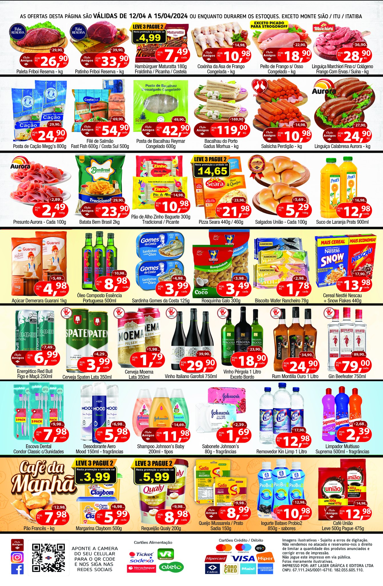 Sábado e domingo de muitas ofertas no União Supermercados