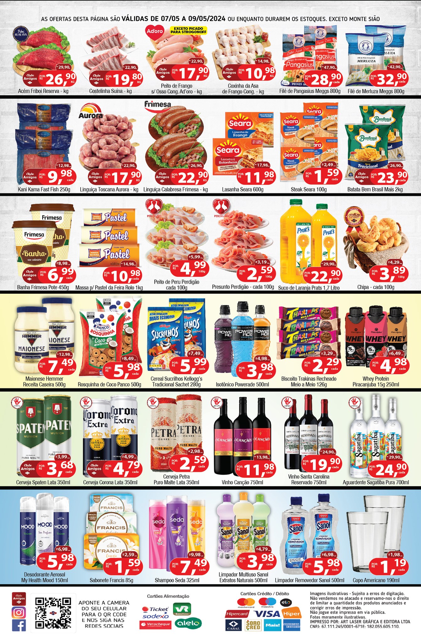 Quarta-feira de ofertas incríveis no União Supermercados