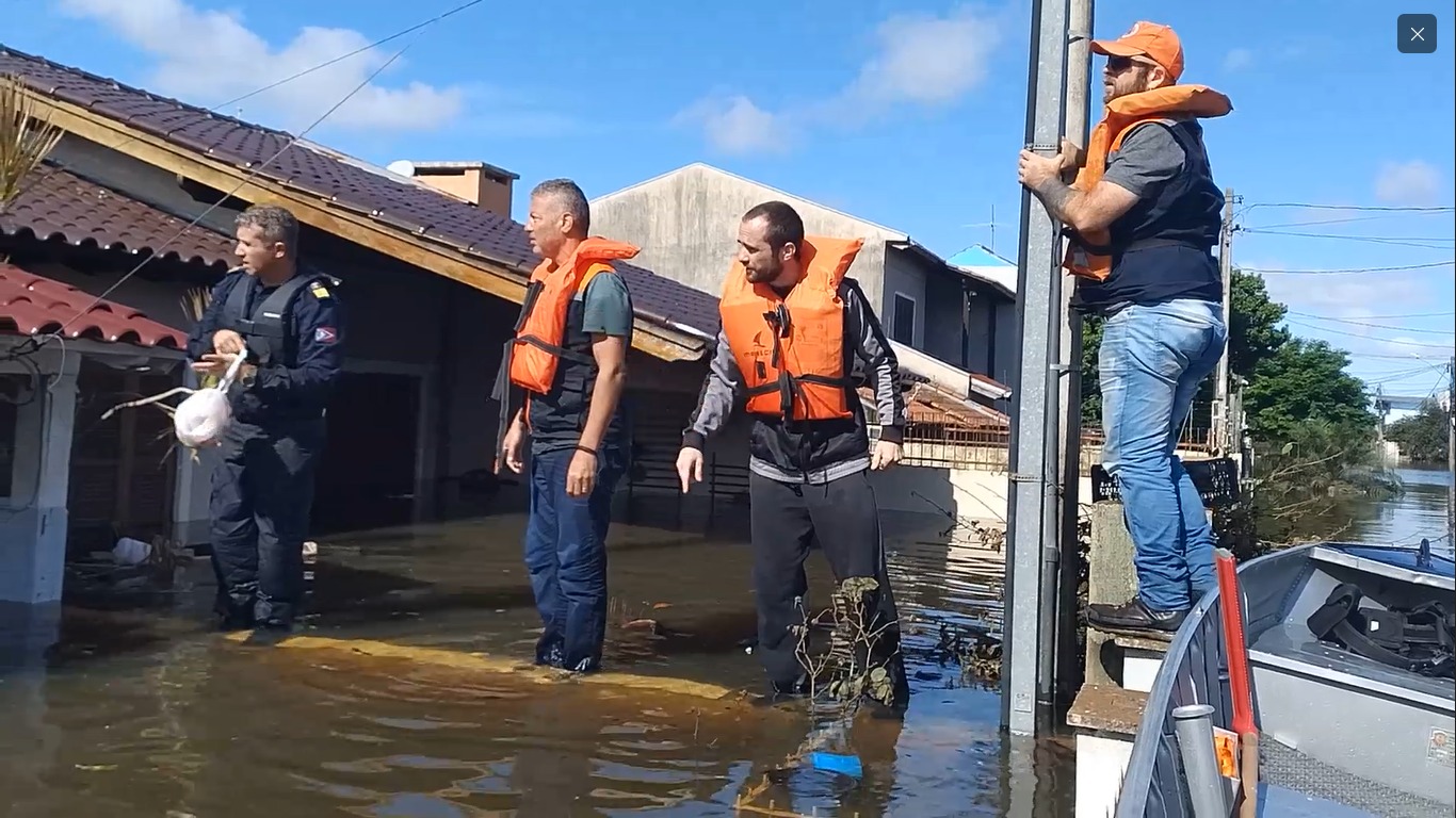 Missão de Amparo ao Rio do Grande do Sul levou toneladas de solidariedade em alimentos, ajuda humanitária e resgate de pessoas e animais