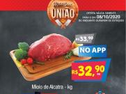 Quinta da Carne tem frango, recorte suíno e miolo de alcatra em promoção, no União Supermercados