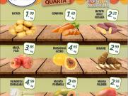 Ciamdrighi tem 30 ofertas nas prateleiras, além de hortifrútis e a Terça do Pão