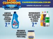 Ciamdrighi tem semana de mais de 70 ofertas a partir de hoje