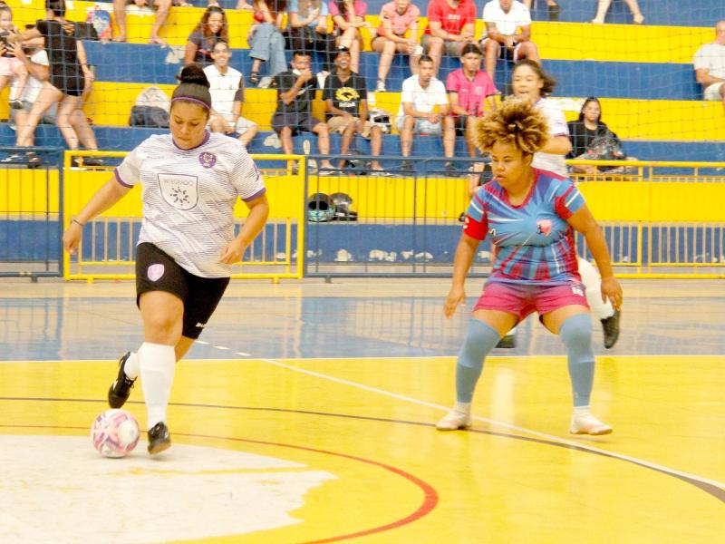 Futsal Feminino começa amanhã em Jaguariúna