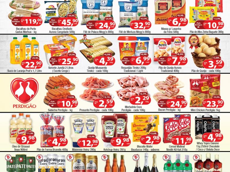União Supermercados tem ofertas para você comemorar o fim de semana do Dia das Mães