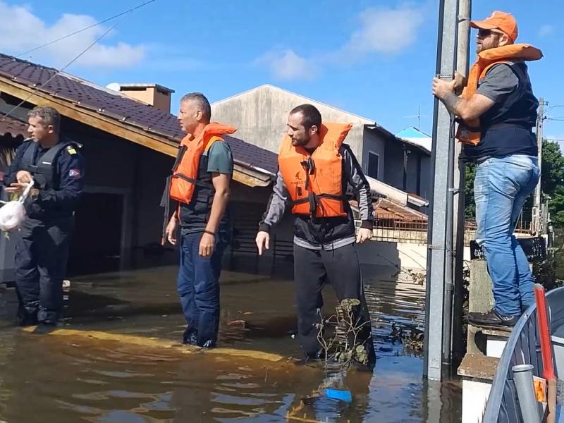 Missão de Amparo ao Rio do Grande do Sul levou toneladas de solidariedade em alimentos, ajuda humanitária e resgate de pessoas e animais